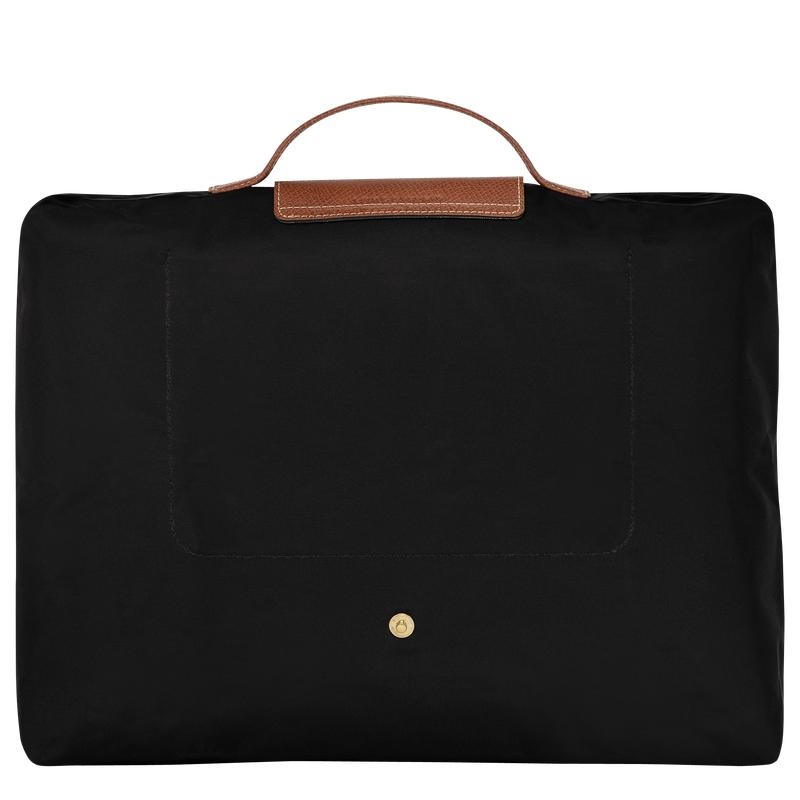 Maletín Longchamp Le Pliage Original S Hombre Negras | 1508-PGKXR