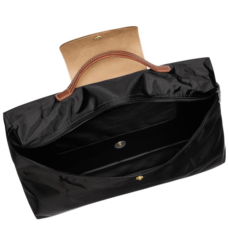 Maletín Longchamp Le Pliage Original S Hombre Negras | 1508-PGKXR