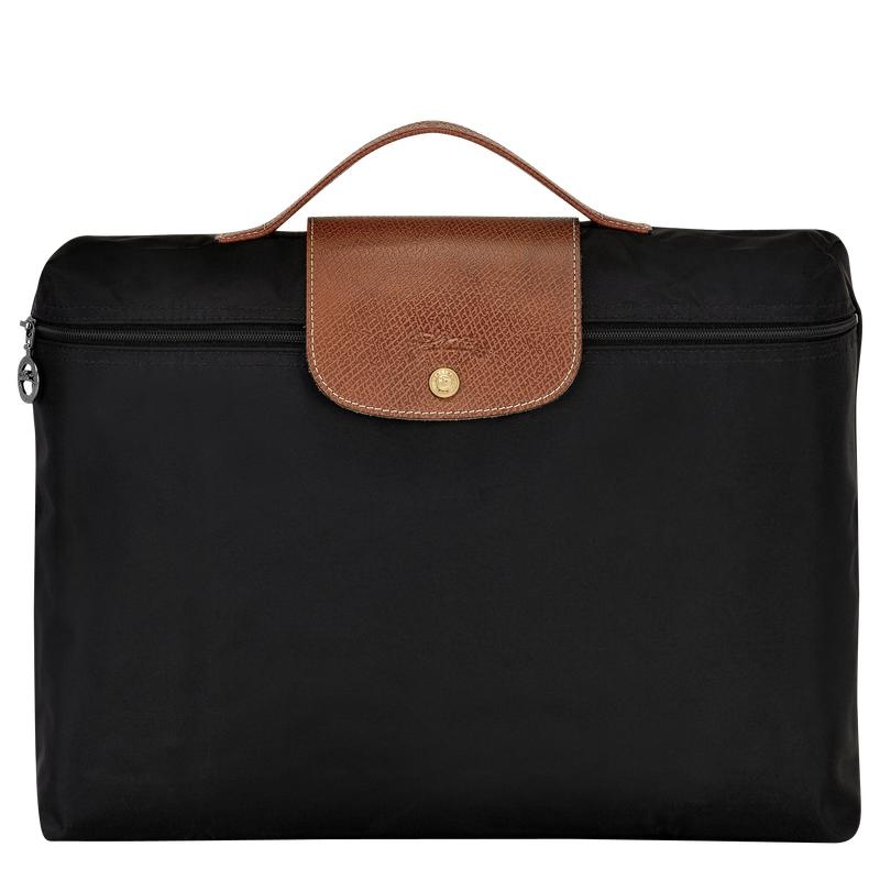 Maletín Longchamp Le Pliage Original S Hombre Negras | 1508-PGKXR