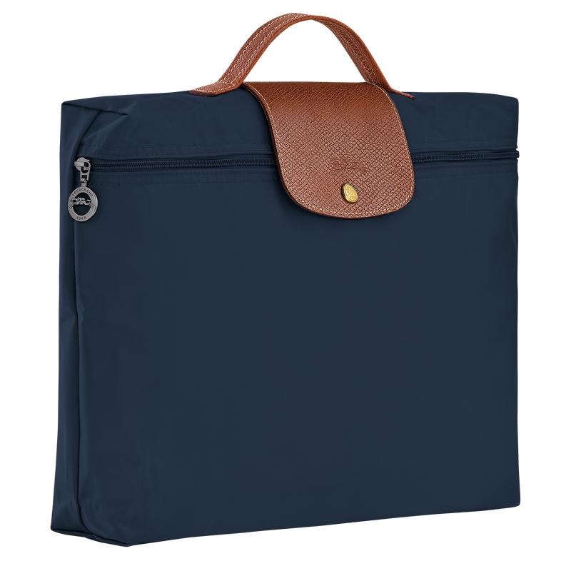 Maletín Longchamp Le Pliage Original S Hombre Azul Marino | 5397-NPSEX