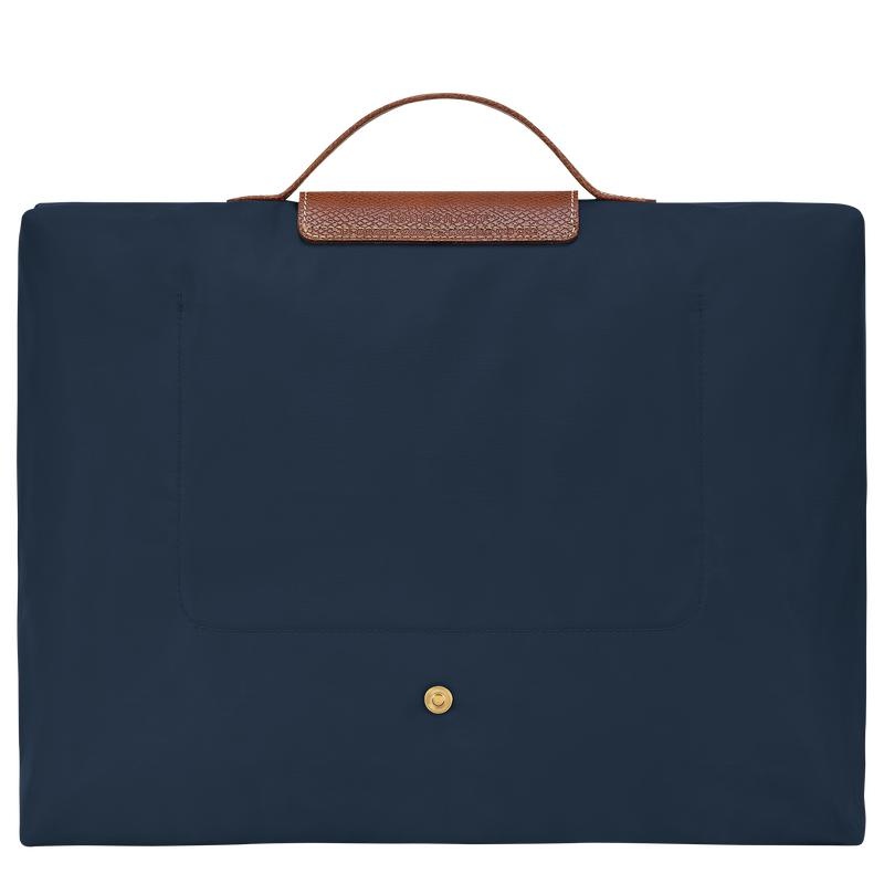 Maletín Longchamp Le Pliage Original S Hombre Azul Marino | 5397-NPSEX