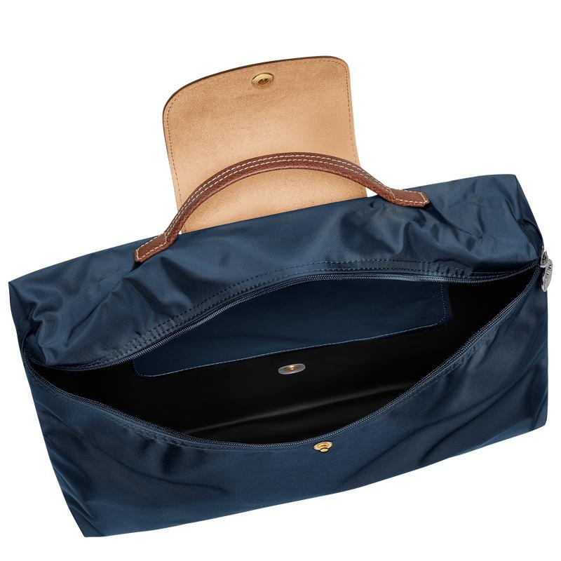 Maletín Longchamp Le Pliage Original S Hombre Azul Marino | 5397-NPSEX