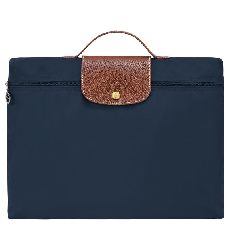 Maletín Longchamp Le Pliage Original S Mujer Azul Marino | 0538-BLIJX