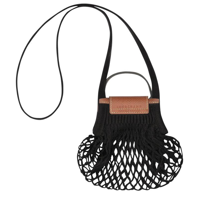 Mesh Bag Longchamp Le Pliage Filet XS Mujer Negras | 9420-WRYSV