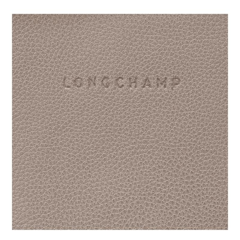 Mochilas Longchamp Le Foulonné Mujer Gris | 5926-SNBEK