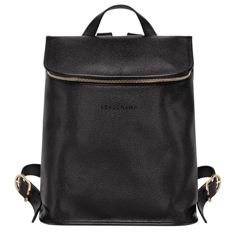 Mochilas Longchamp Le Foulonné Mujer Negras | 7382-DFRHK