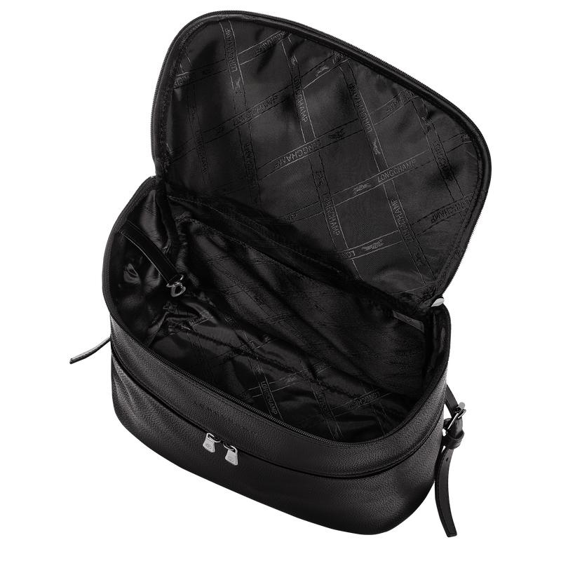 Mochilas Longchamp Le Foulonné Mujer Negras | 7312-VICML