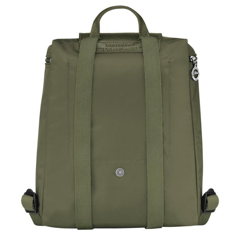 Mochilas Longchamp Le Pliage Green M Hombre Verde | 7695-RNSGY