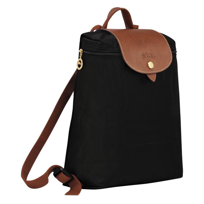 Mochilas Longchamp Le Pliage Original M Mujer Negras | 2047-FINYE