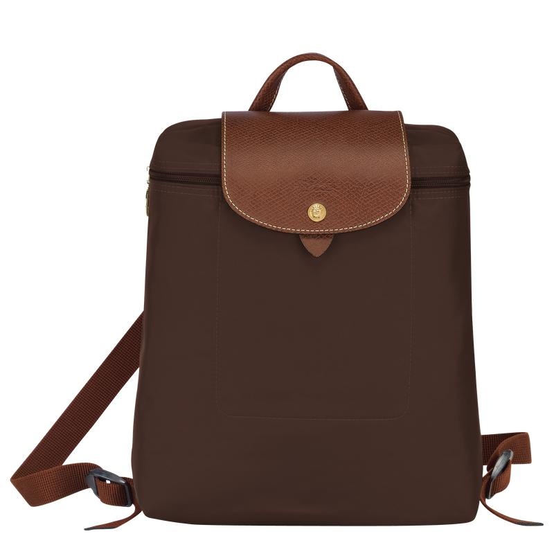 Mochilas Longchamp Le Pliage Original M Hombre Marrones | 2506-EJSDV