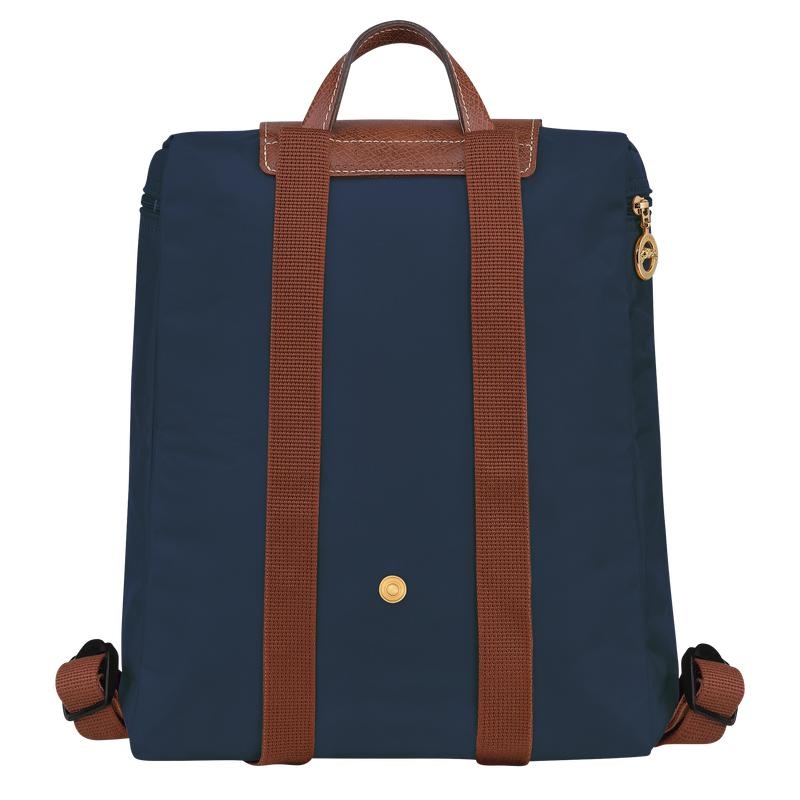 Mochilas Longchamp Le Pliage Original M Hombre Azul Marino | 4206-XEATL