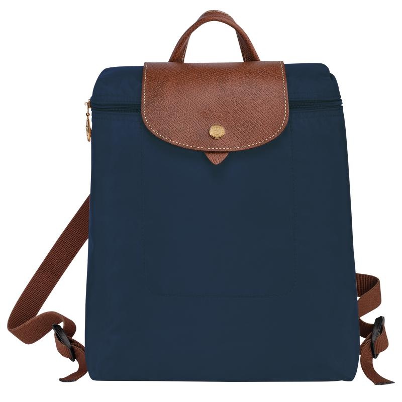 Mochilas Longchamp Le Pliage Original M Hombre Azul Marino | 4206-XEATL