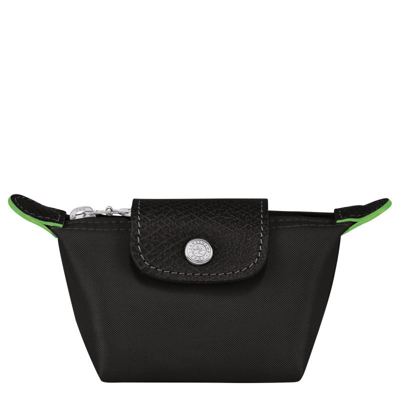 Monederos Longchamp Le Pliage Green Hombre Negras | 3058-JBACY