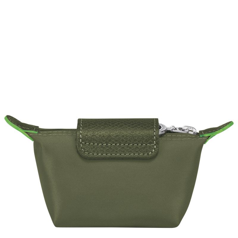 Monederos Longchamp Le Pliage Green Hombre Verde | 9463-FDSPK