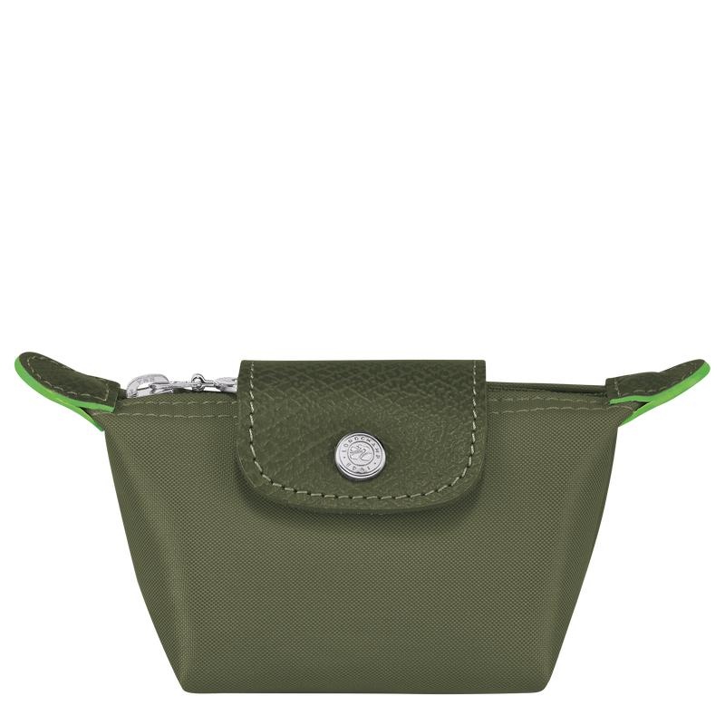 Monederos Longchamp Le Pliage Green Hombre Verde | 9463-FDSPK