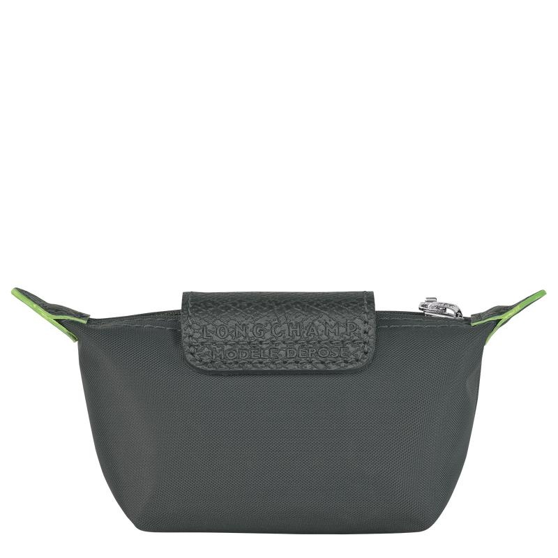 Monederos Longchamp Le Pliage Green Hombre Gris | 1678-OQTPZ