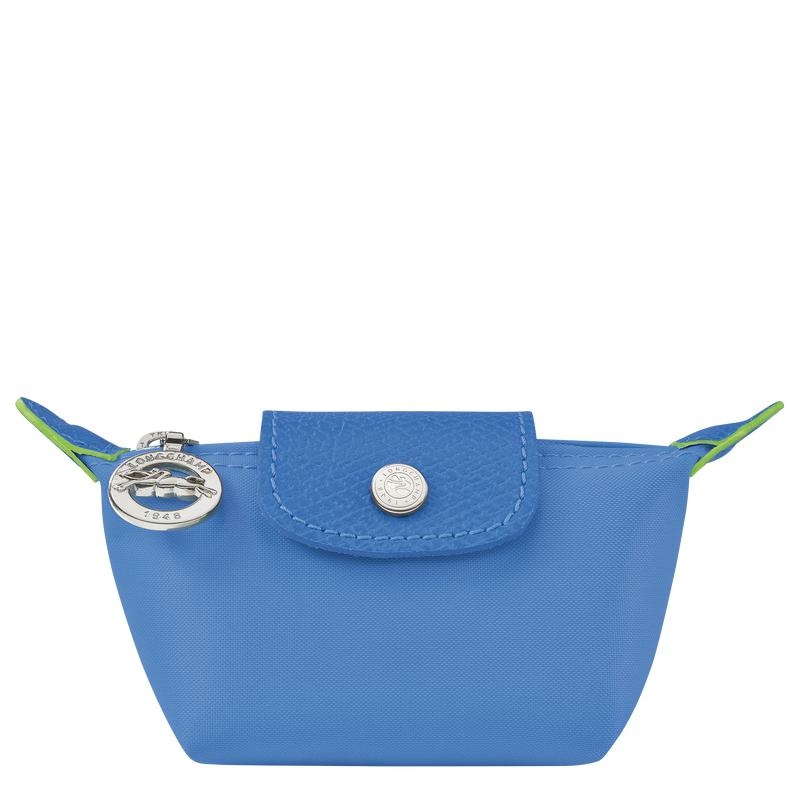 Monederos Longchamp Le Pliage Green Mujer Azules | 0573-WTSAR