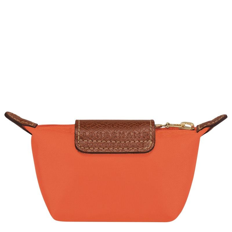 Monederos Longchamp Le Pliage Original Mujer Naranjas | 7065-DFSHK