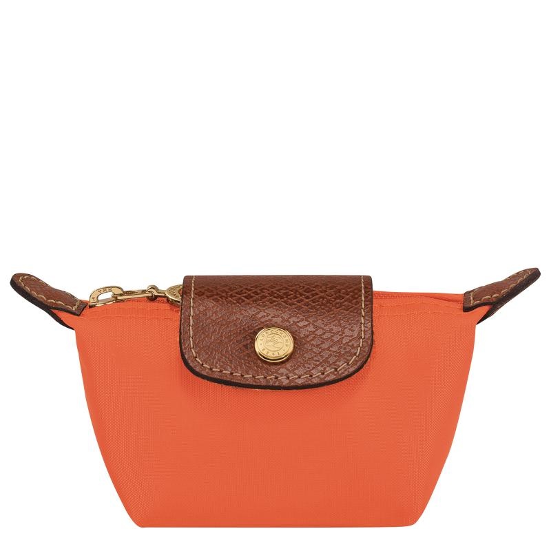 Monederos Longchamp Le Pliage Original Mujer Naranjas | 7065-DFSHK