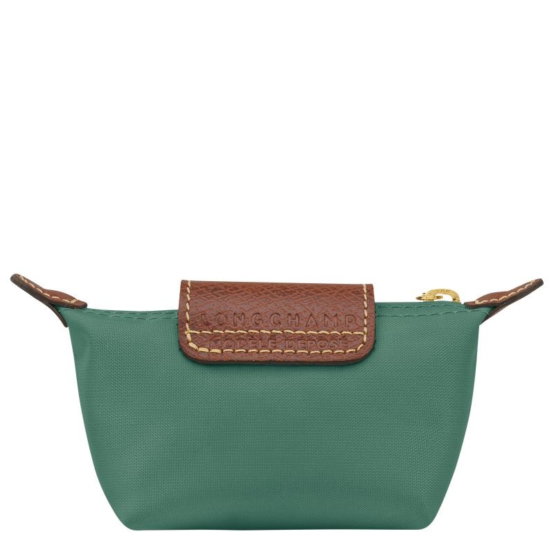 Monederos Longchamp Le Pliage Original Mujer Verde | 8520-IOUCK