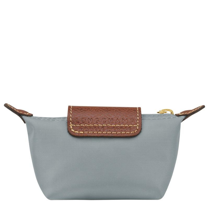 Monederos Longchamp Le Pliage Original Mujer Gris | 7395-RCUXV