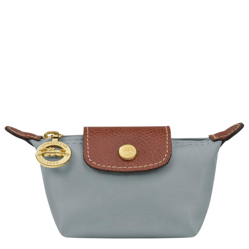 Monederos Longchamp Le Pliage Original Mujer Gris | 7395-RCUXV