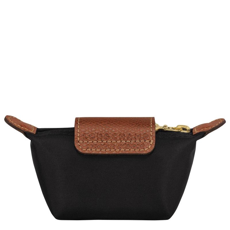 Monederos Longchamp Le Pliage Original Mujer Negras | 8971-TKNFR