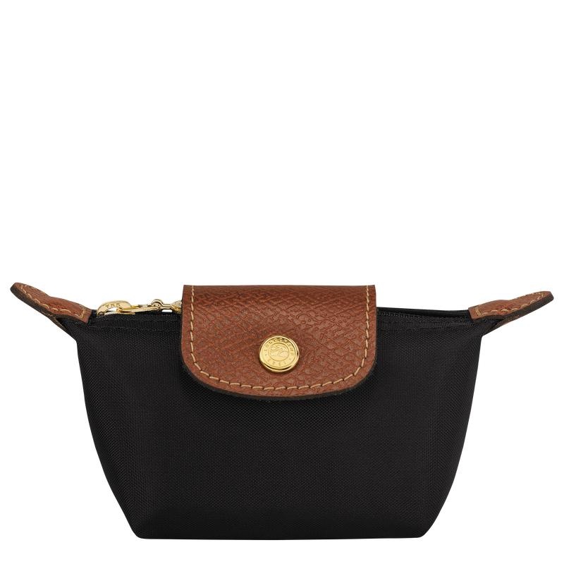 Monederos Longchamp Le Pliage Original Mujer Negras | 8971-TKNFR