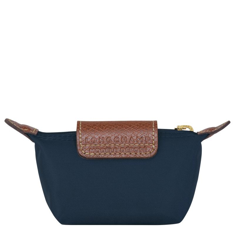 Monederos Longchamp Le Pliage Original Mujer Azul Marino | 5389-MCDGK