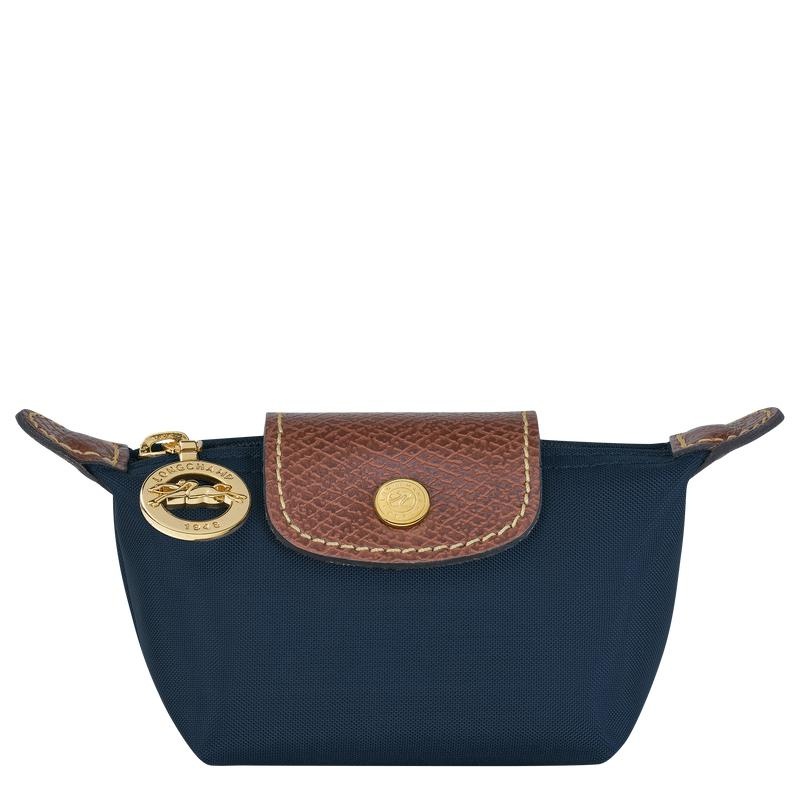 Monederos Longchamp Le Pliage Original Mujer Azul Marino | 5389-MCDGK