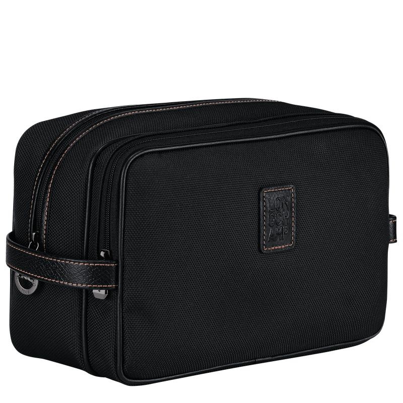 Neceser De Baño Longchamp Boxford Hombre Negras | 3548-WSOAN