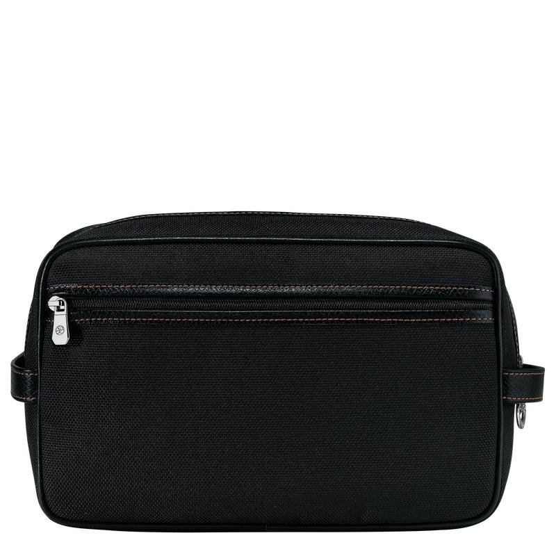 Neceser De Baño Longchamp Boxford Hombre Negras | 3548-WSOAN