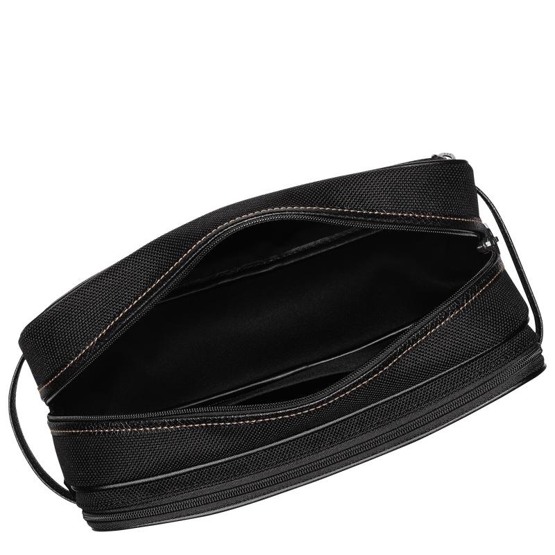 Neceser De Baño Longchamp Boxford Hombre Negras | 3548-WSOAN