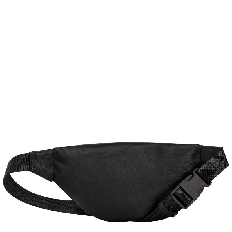 Riñonera Longchamp 3D S Hombre Negras | 4693-SLZMD