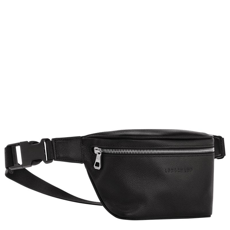 Riñonera Longchamp Le Foulonné M Hombre Negras | 0671-JOQTN