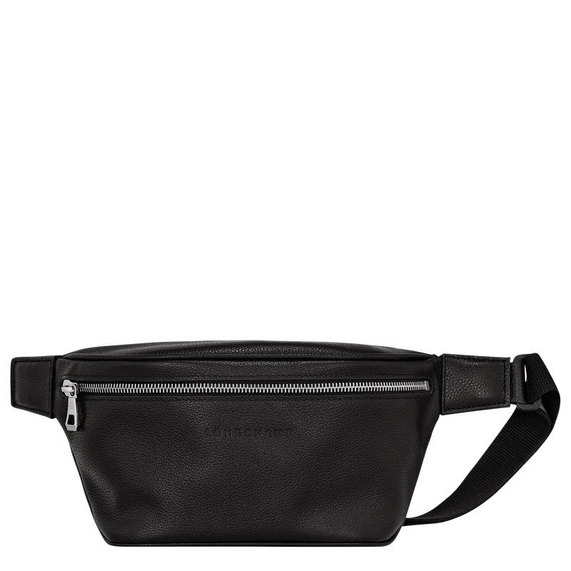 Riñonera Longchamp Le Foulonné M Mujer Negras | 5347-GLPRS