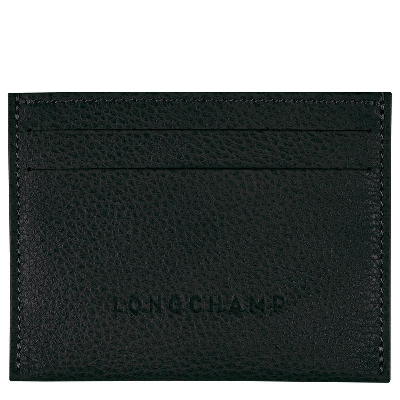 Tarjeteros Longchamp Le Foulonné Hombre Negras | 5109-OLSWE